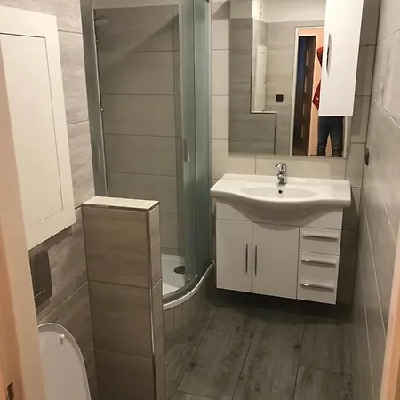 公寓 Apartman Jasmin 奥洛穆茨